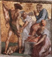 Raphael - Stanza della Segnatura, The Judgment of Solomon